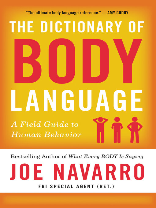 Title details for The Dictionary of Body Language by Joe Navarro - Wait list
